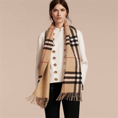 burberry lightweight cashmere scarf camel|burberry cashmere scarf review.